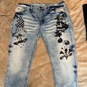 Reason Clothing Slim Jeans